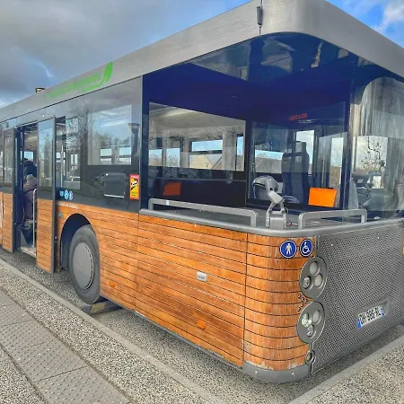 L'escale Du Mont 아파트 *