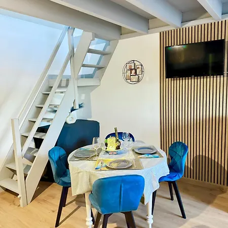 Apartment L'escale Du Mont