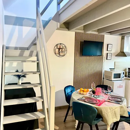 L'escale Du Mont Apartment Pontorson