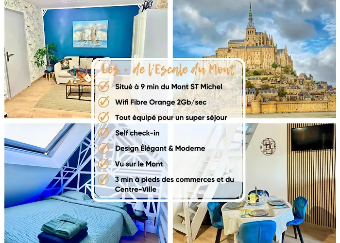 L'escale Du Mont * פונטורסון